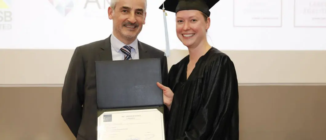 Masters of science 2018 graduation ceremony