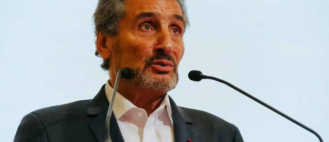 Signing of a major partnership and mohed altrad conference