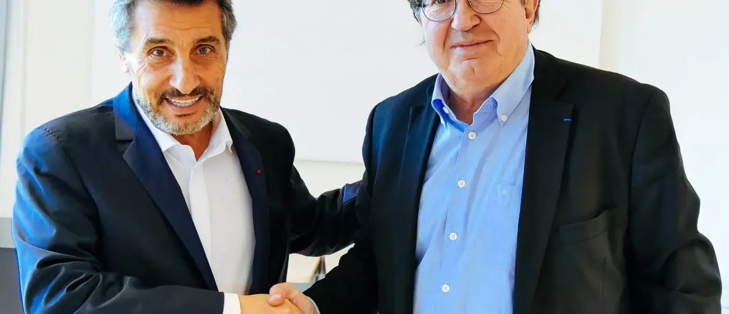 Signing of a major partnership and mohed altrad conference