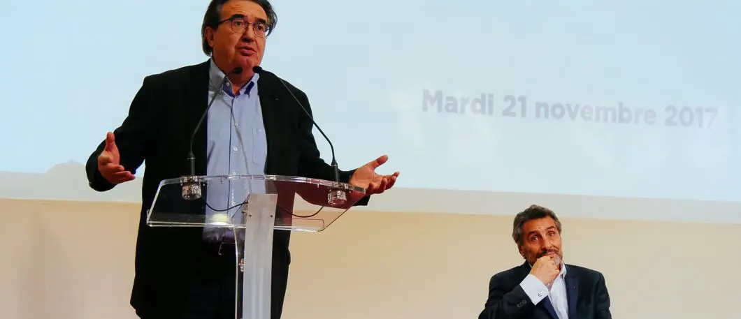 Signing of a major partnership and mohed altrad conference