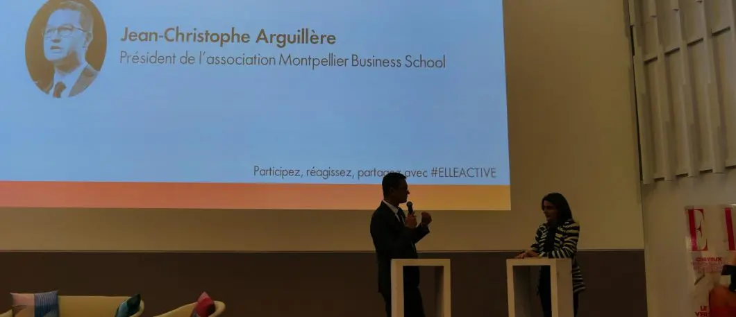 Conférence ELLE Active