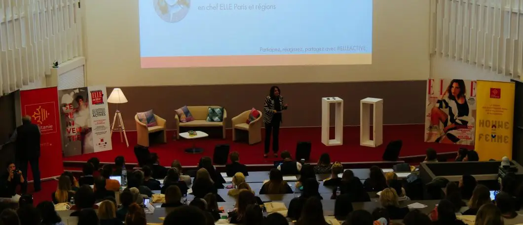 Conférence ELLE Active