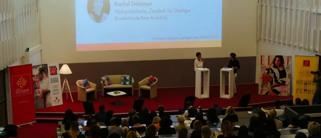 Conférence ELLE Active