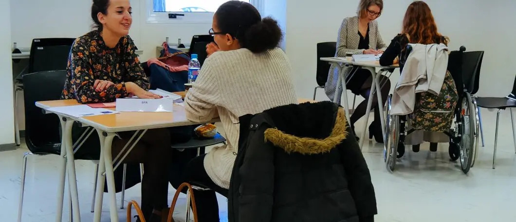Students with disabilities – businesses meetings