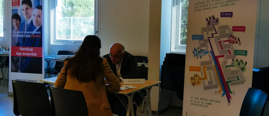 Students with disabilities – businesses meetings
