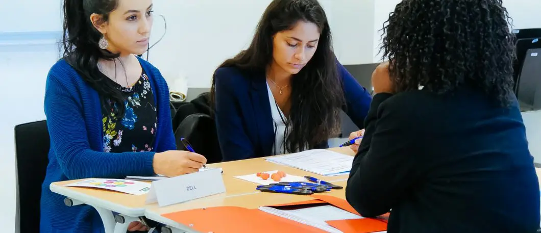 Students with disabilities – businesses meetings