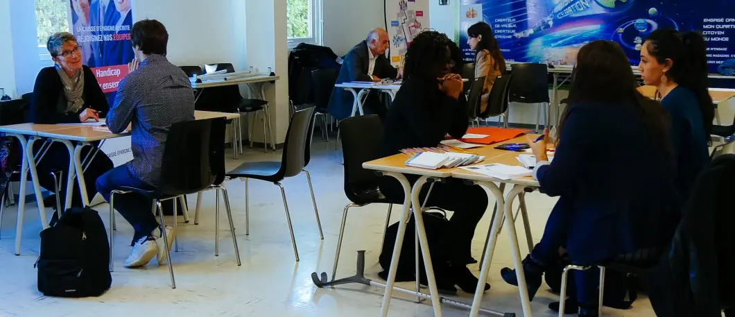 Students with disabilities – businesses meetings