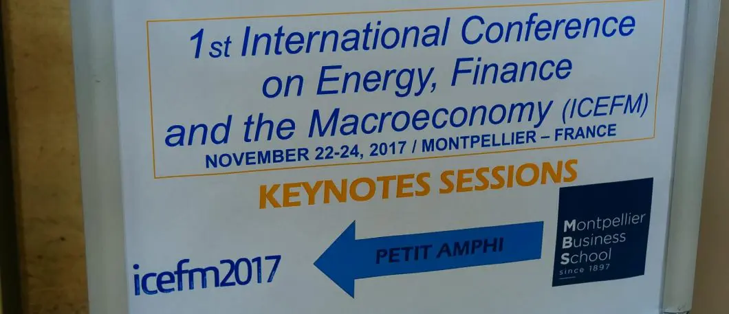 1ère Conférence ICEFM