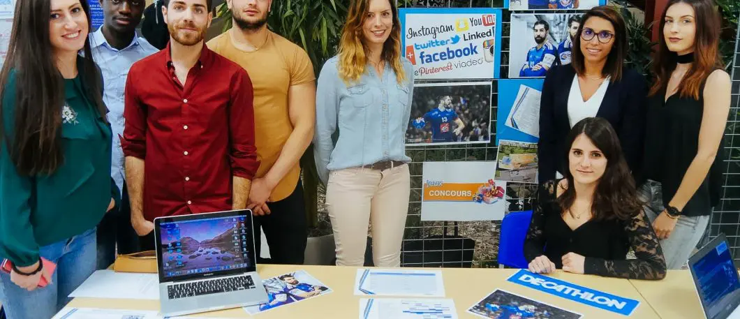 Showroom et résultats projet Mark-up Decathlon
