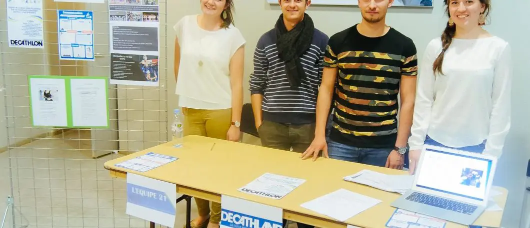 Showroom et résultats projet Mark-up Decathlon