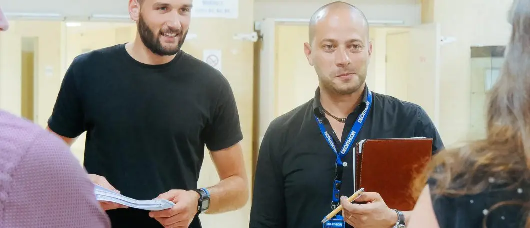 Showroom et résultats projet Mark-up Decathlon