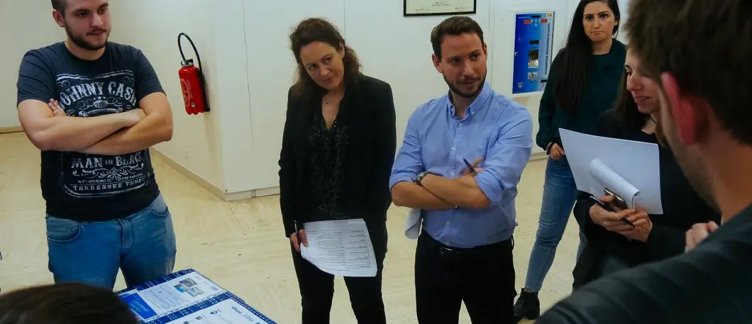 Showroom et résultats projet Mark-up Decathlon