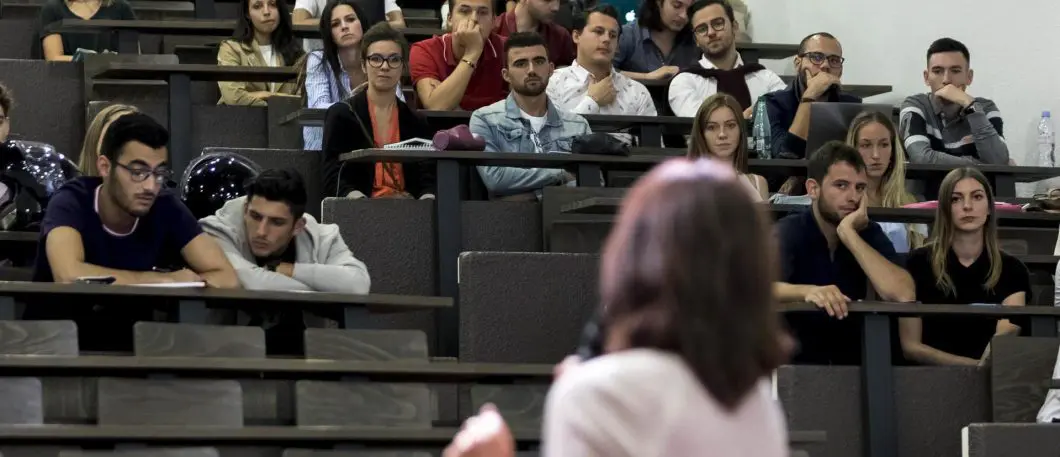 Rentrée des étudiants en Master 1 par alternance
