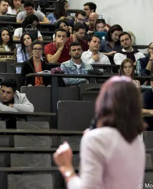 Rentrée des étudiants en Master 1 par alternance