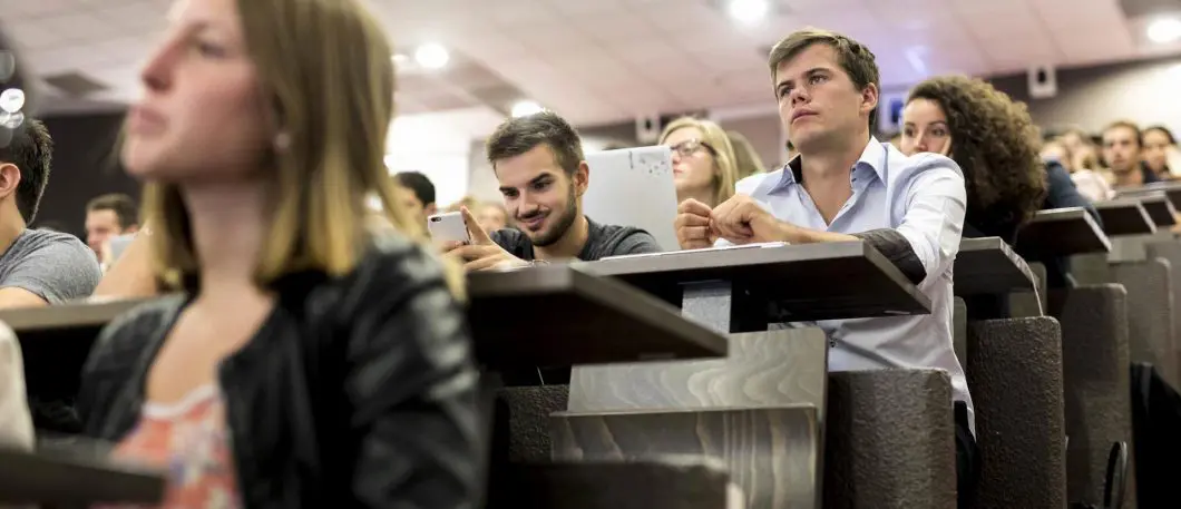 Rentrée des étudiants en Master 1 par alternance