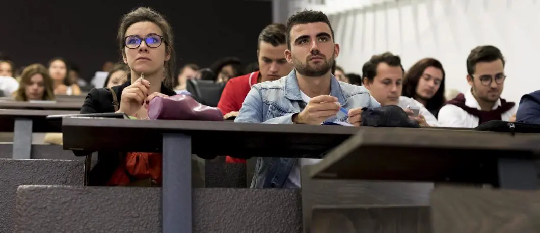 Rentrée des étudiants en Master 1 par alternance