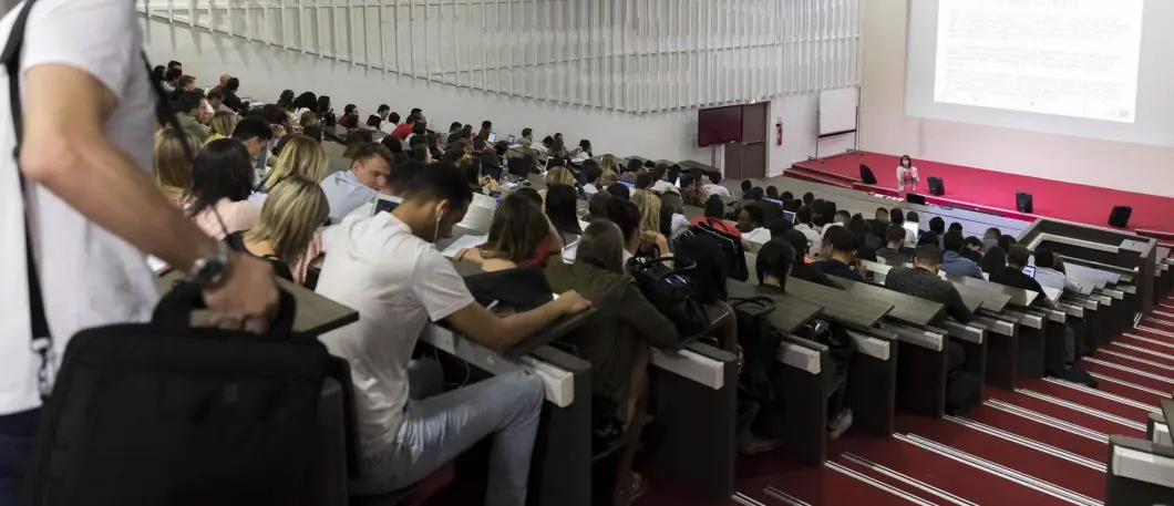 Rentrée des étudiants en Master 1 par alternance