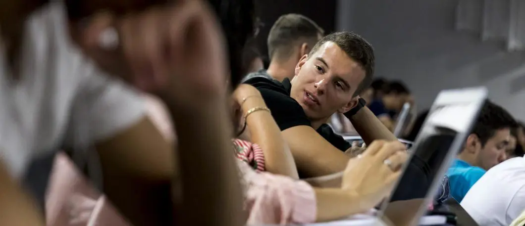 Rentrée des étudiants en Master 1 par alternance