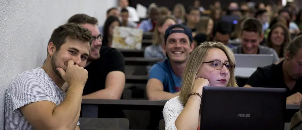 Rentrée des étudiants en Master 1 par alternance
