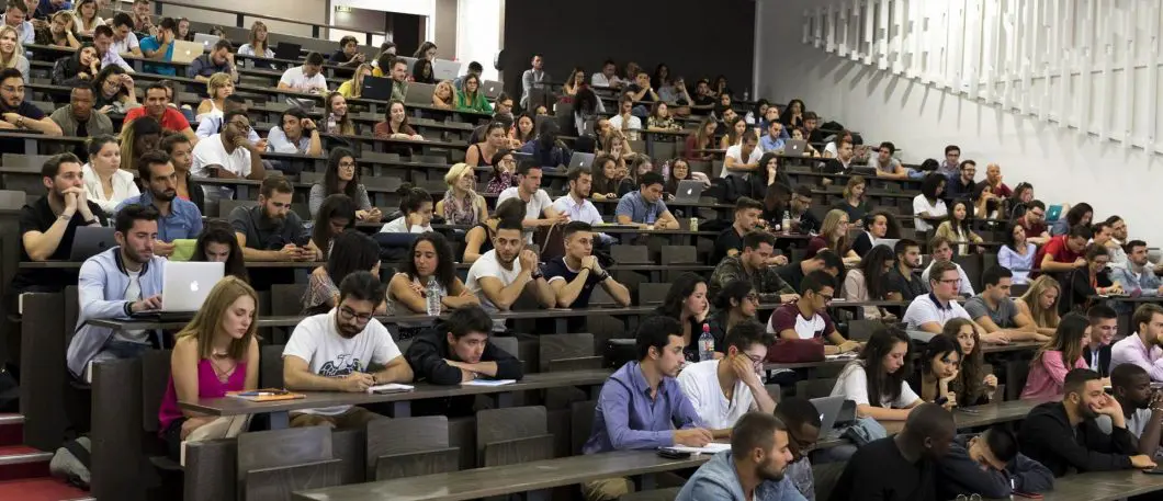 Rentrée des étudiants en Master 1 par alternance