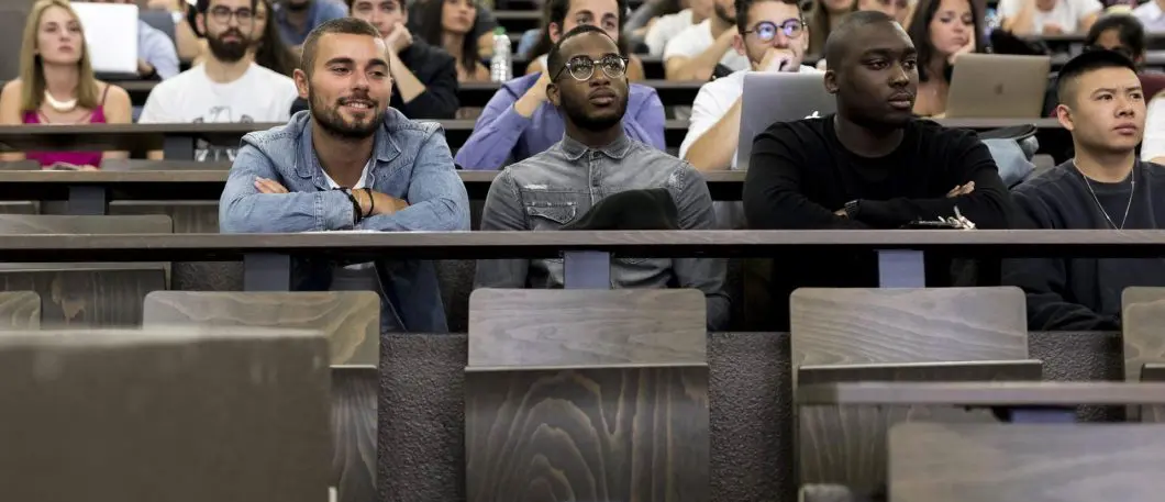 Rentrée des étudiants en Master 1 par alternance