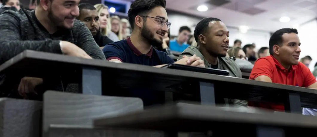 Rentrée des étudiants en Master 1 par alternance