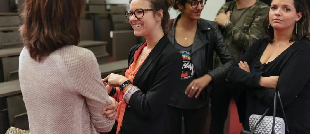 Rentrée des étudiants en Master 1 par alternance