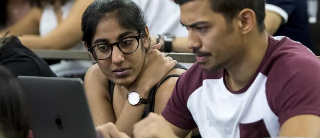 Rentrée des étudiants en Master 1 par alternance