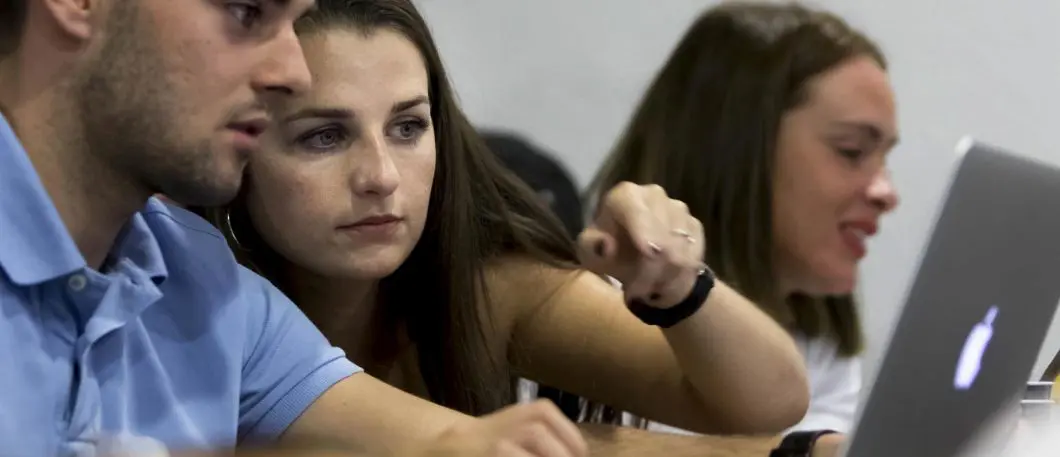 Rentrée des étudiants en Master 1 par alternance