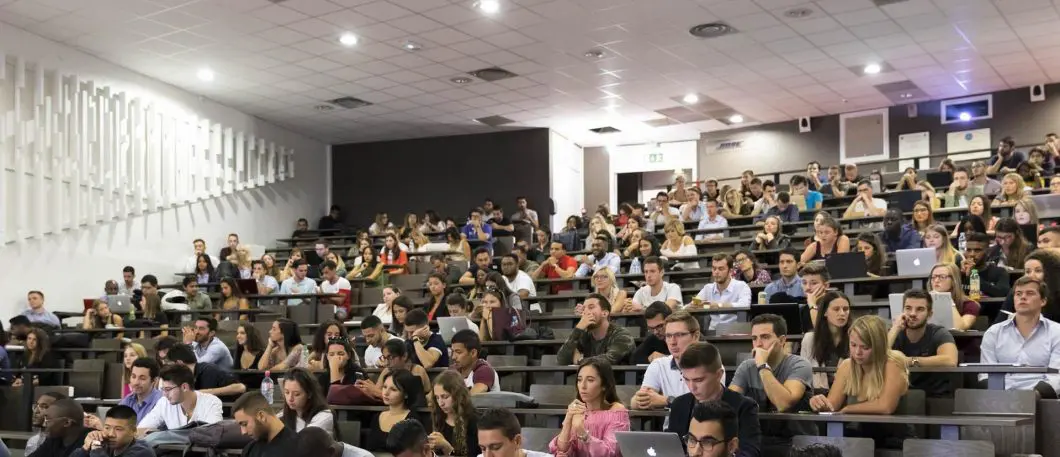 Rentrée des étudiants en Master 1 par alternance