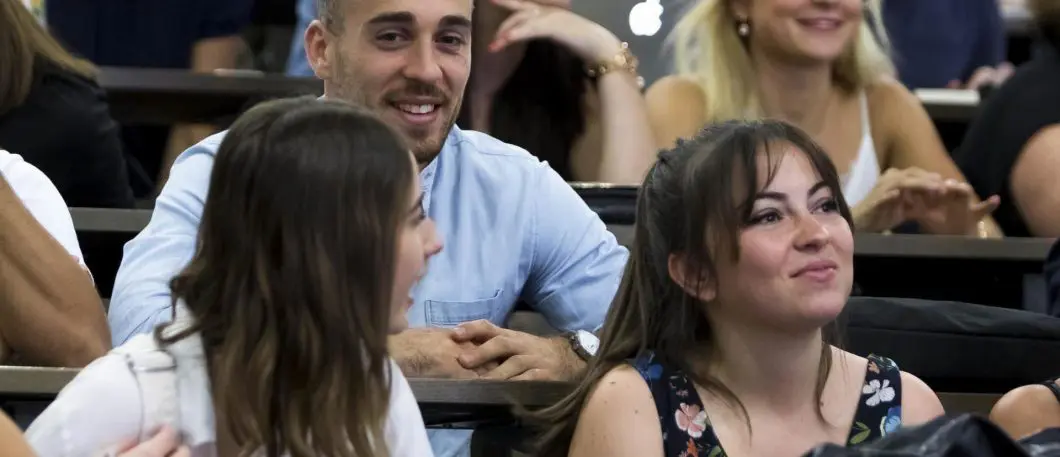 Rentrée des étudiants en Master 2 par alternance