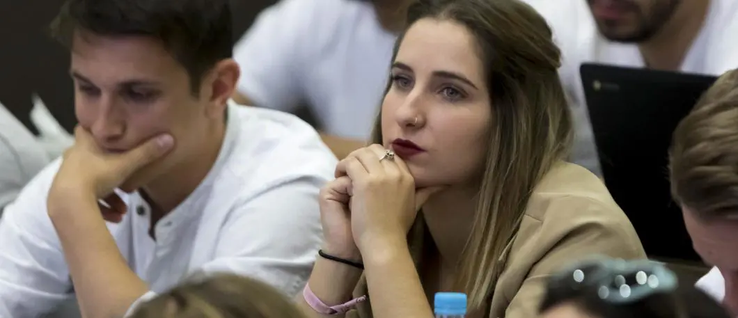 Rentrée des étudiants en Master 2 par alternance