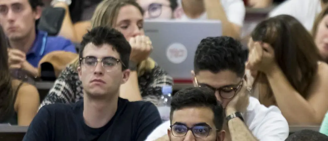 Rentrée des étudiants en Master 2 par alternance