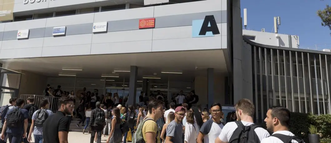Rentrée des étudiants en Master 2 par alternance
