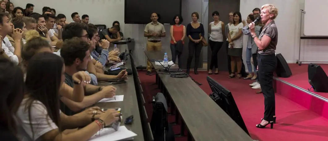 Rentrée des étudiants en Master 2 par alternance