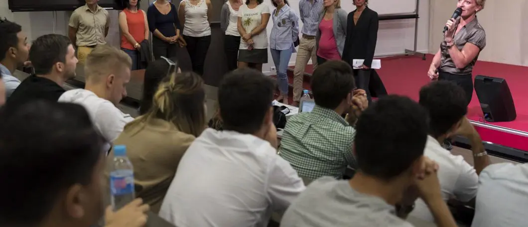 Rentrée des étudiants en Master 2 par alternance