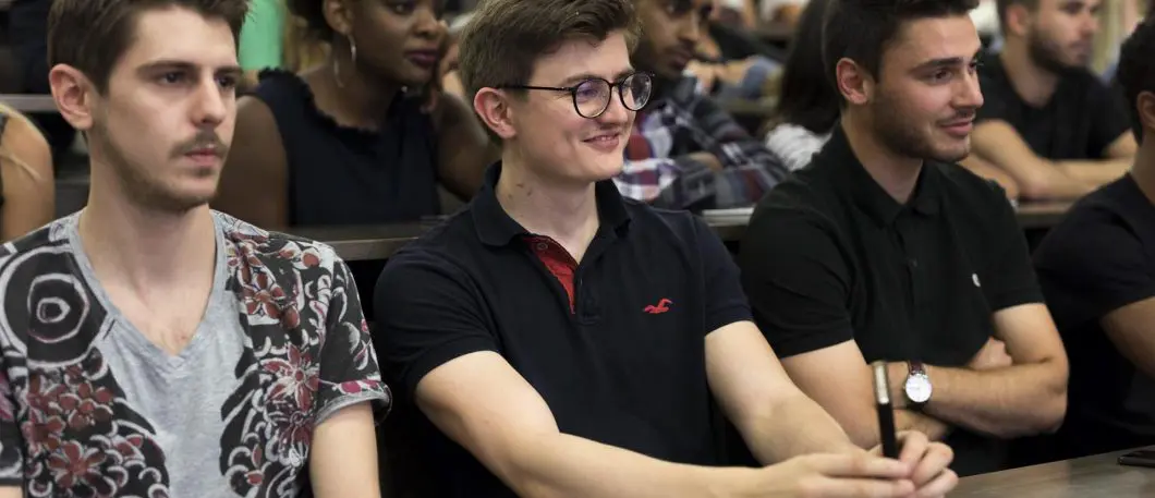 Rentrée des étudiants en Master 2 par alternance