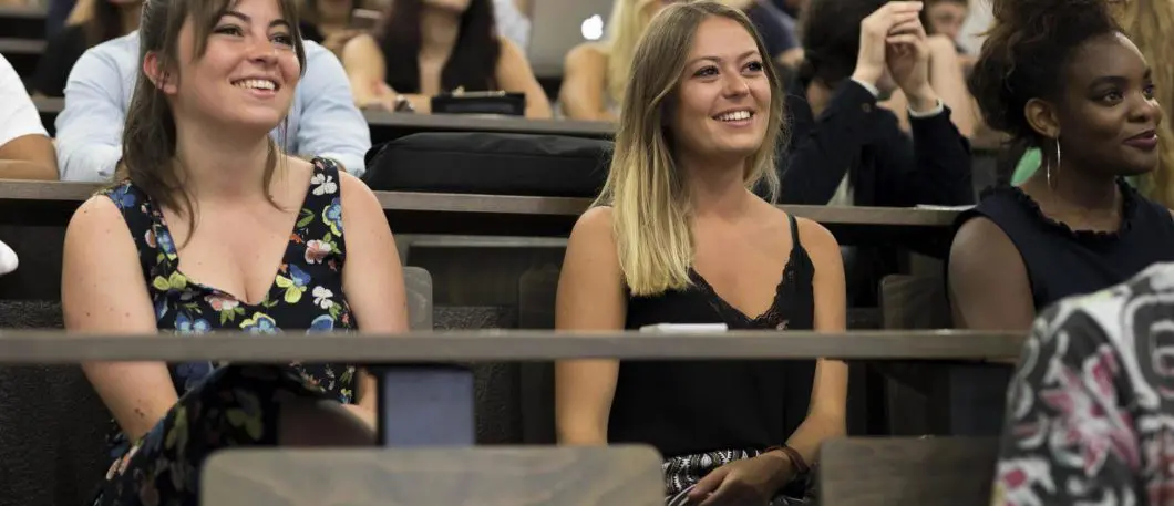 Rentrée des étudiants en Master 2 par alternance