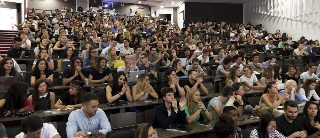 Rentrée des étudiants en Master 2 par alternance