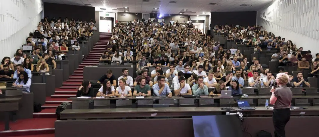 Rentrée des étudiants en Master 2 par alternance