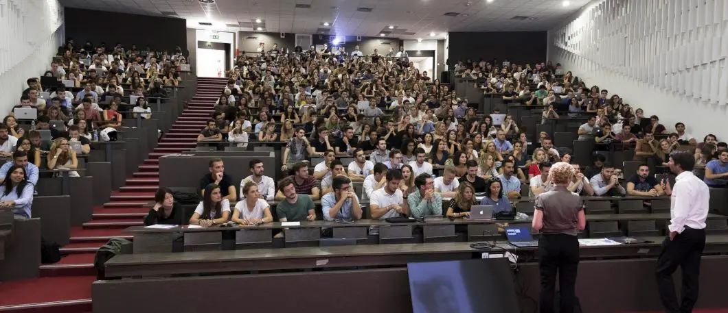 Rentrée des étudiants en Master 2 par alternance