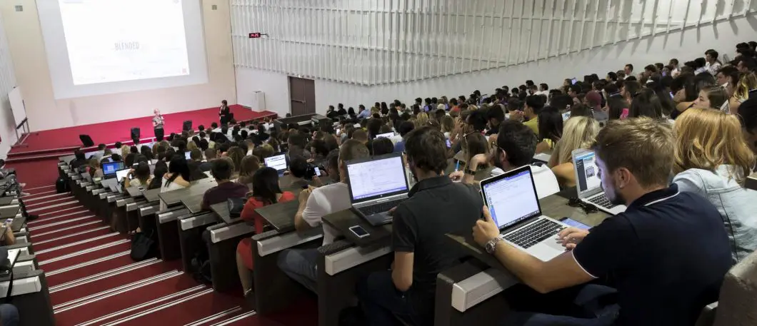 Rentrée des étudiants en Master 2 par alternance