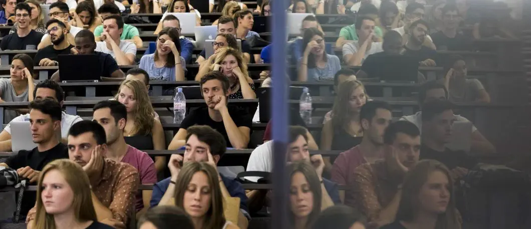 Rentrée des étudiants en Master 2 par alternance