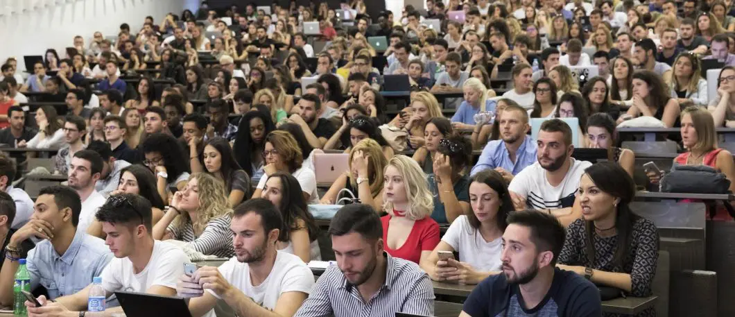 Rentrée des étudiants en Master 2 par alternance