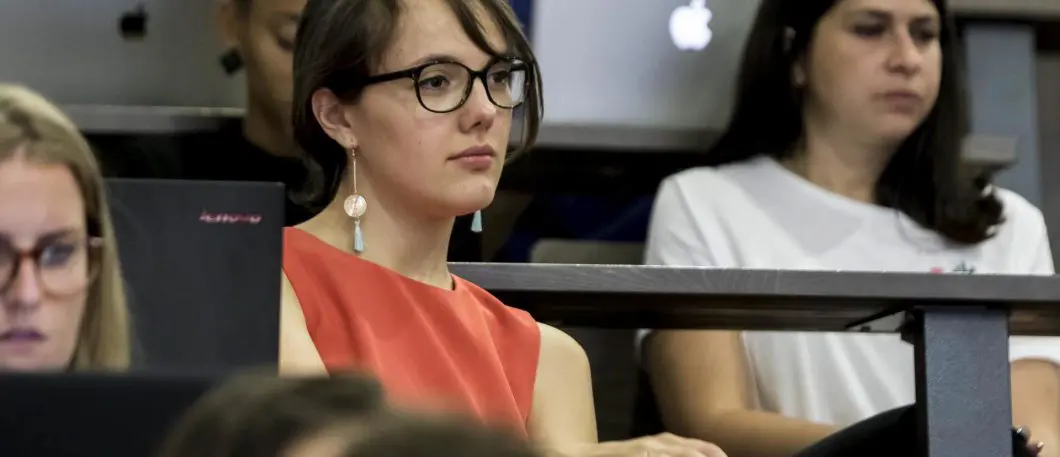 Rentrée des étudiants en Master 2 par alternance