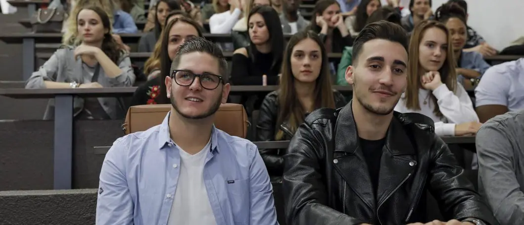 Rentrée des étudiants en Master 1ère année cursus continu