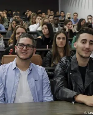 Rentrée des étudiants en Master 1ère année cursus continu