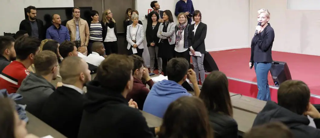 Rentrée des étudiants en Master 1ère année cursus continu
