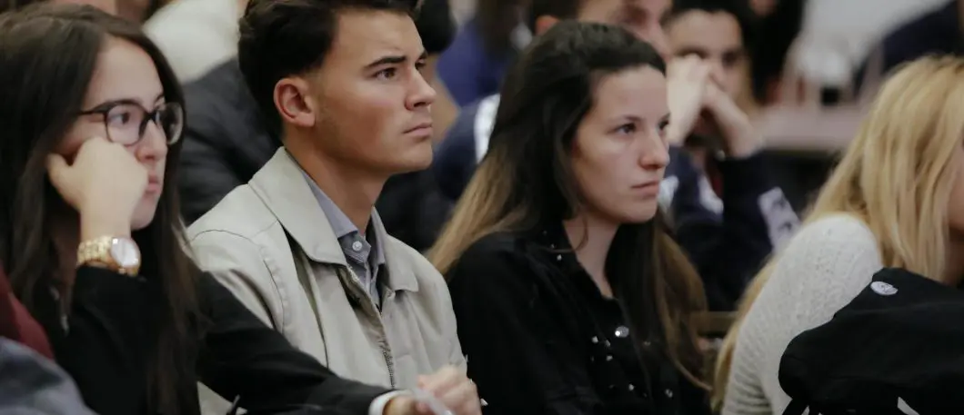 Rentrée des étudiants en Master 1ère année cursus continu