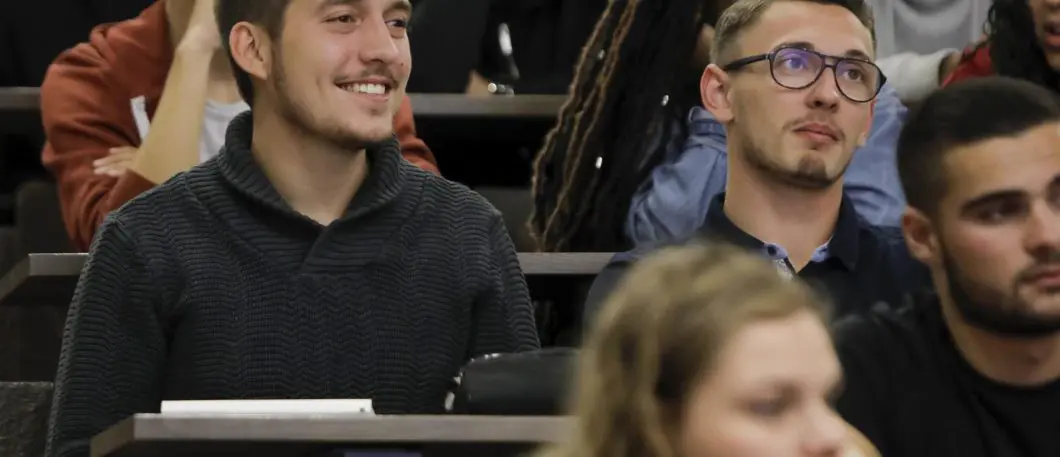 Rentrée des étudiants en Master 1ère année cursus continu